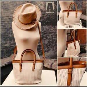 Summer Boho Crossbody Bag {+ bag in bag} 😍